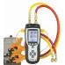 DT-8921 Манометр дифференциальный двухканальный - термометр