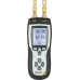 DT-8921 Манометр дифференциальный двухканальный - термометр