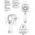 DT-9887 Тепловизор профессиональный