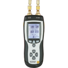 DT-8921 Манометр дифференциальный двухканальный - термометр